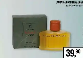 Roma uomo eau de toilette uomini 125 ml