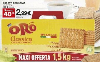 Coop Oro classico offerta
