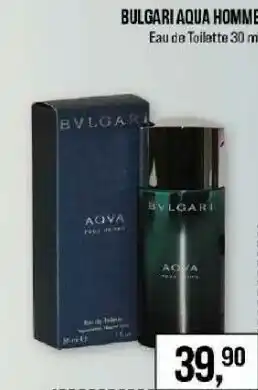 Aqva pour homme eau de toilette