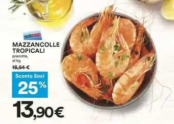 Coop Mazzancolle offerta