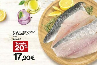 Coop Orata offerta