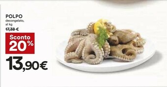 Coop Polpo offerta