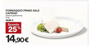Coop Formaggio offerta