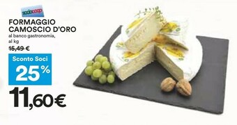 Coop Formaggio offerta
