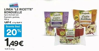 Coop Insalata offerta