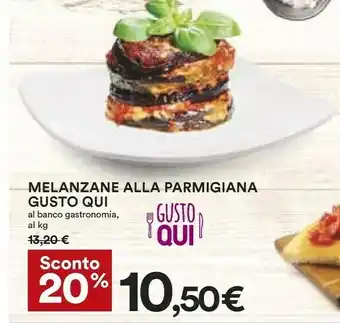 Coop Melanzane offerta