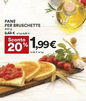 Coop Pane offerta
