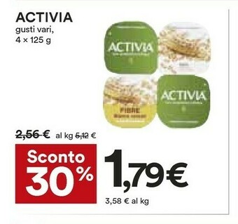 Coop Activia offerta