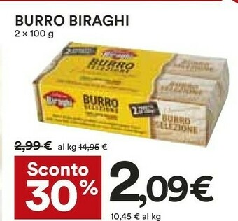 Coop Burro offerta