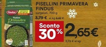 Coop Piselli offerta