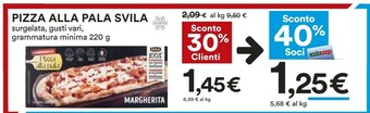 Pizza surgelata