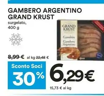 Coop Gamberi offerta
