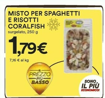 Coop Pesce surgelato offerta