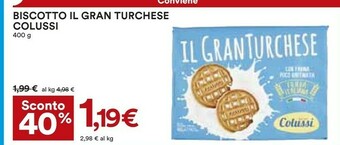 Coop Biscotti offerta