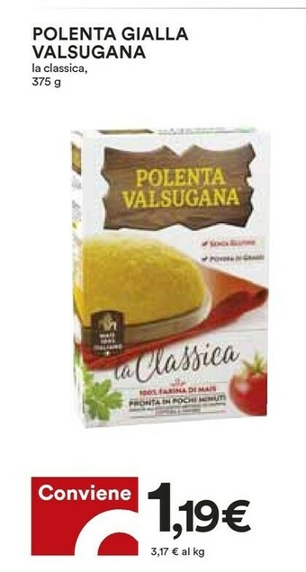 Coop Polenta offerta