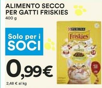 Coop Cibo per gatti offerta