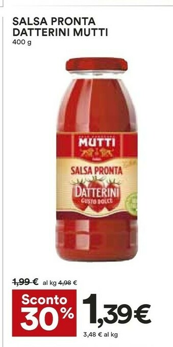 Coop Salsa offerta