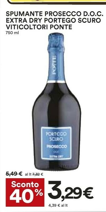 Coop Prosecco offerta