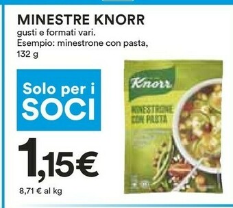 Coop Minestrone offerta