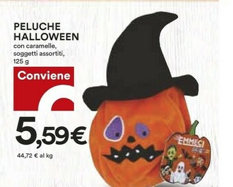 Coop Peluche offerta