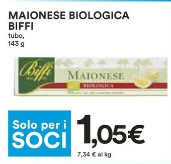 Coop Maionese offerta