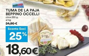 Coop Burro offerta