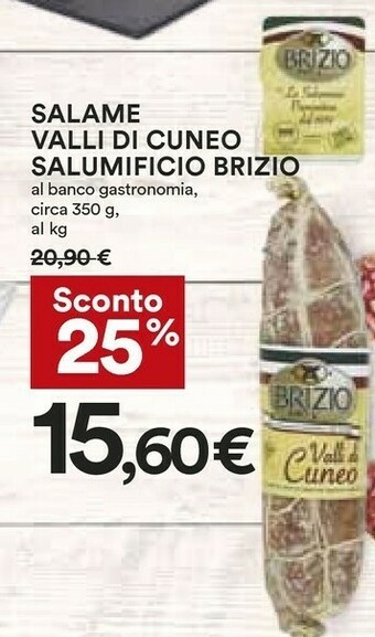 Coop Salame offerta