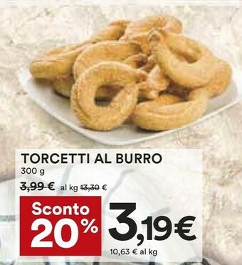 Coop Pasticceria offerta