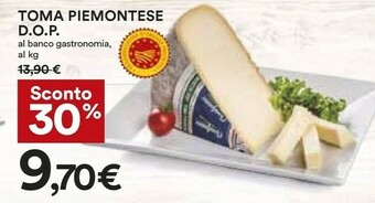 Coop Formaggio offerta