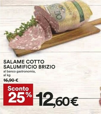 Coop Salame offerta