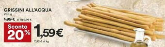 Coop Grissini offerta