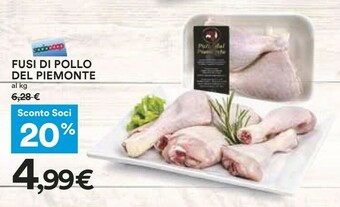 Coop Cosce di pollo offerta