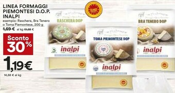Coop Formaggio offerta