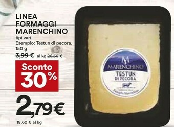Coop Formaggio offerta