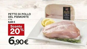 Coop Petto di pollo offerta