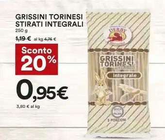 Coop Grissini offerta