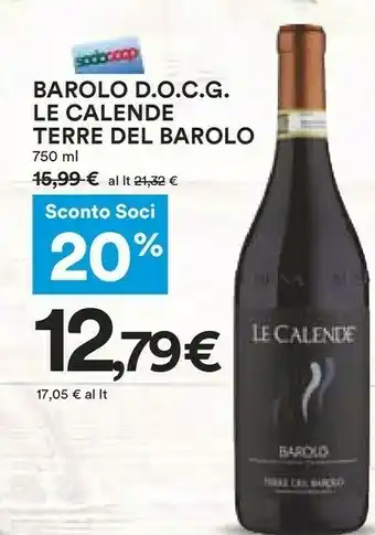 Coop Barolo offerta