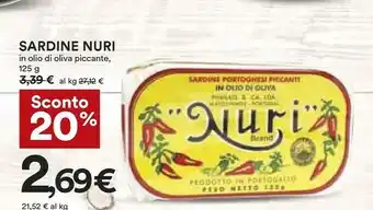Coop Sardine offerta