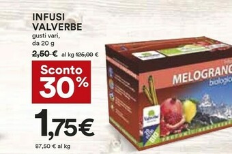 Coop Tisane offerta