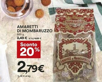 Coop Pasticceria offerta