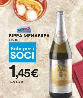 Coop Birra offerta