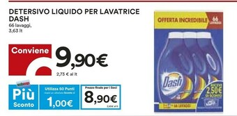 Coop Detersivo lavatrice offerta