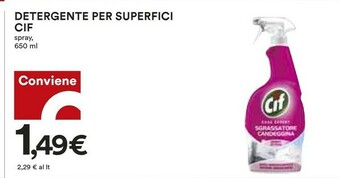 Coop Sgrassatore offerta