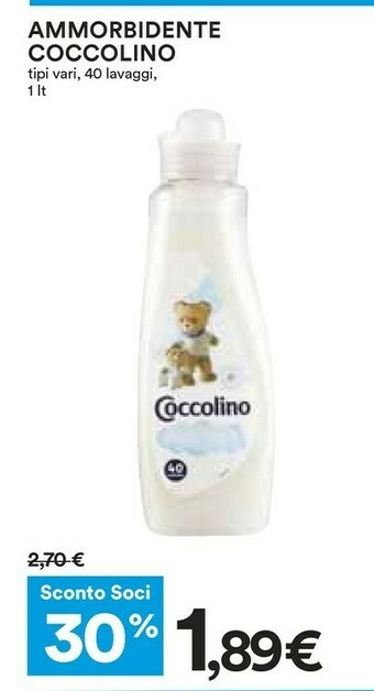 Coop Ammorbidente offerta