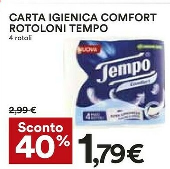 Coop Carta igienica offerta