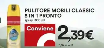 Coop Pulizie di casa offerta