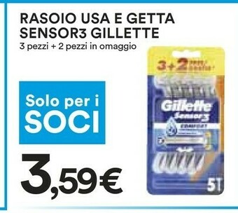 Coop Rasoio offerta