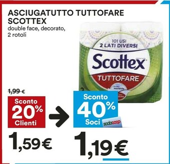 Coop Rotoli di carta offerta