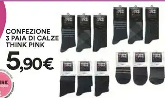 Coop Calzini offerta