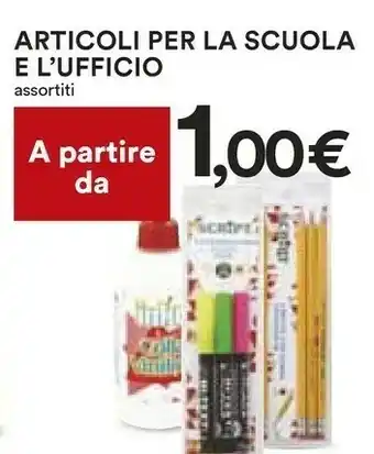 Coop Cancelleria ufficio offerta
